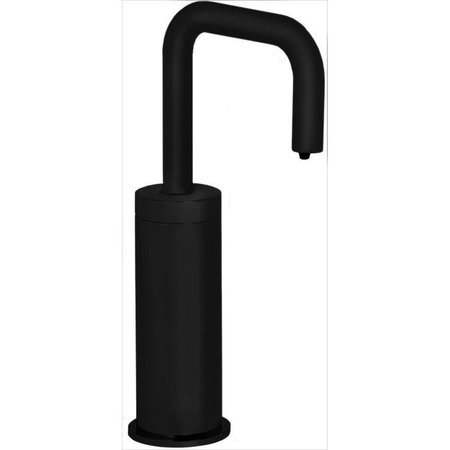 MACFAUCETS PYOS-1206 Automatic Soap dispenser for vessel sinks in Matte Black PYOS-1206MB